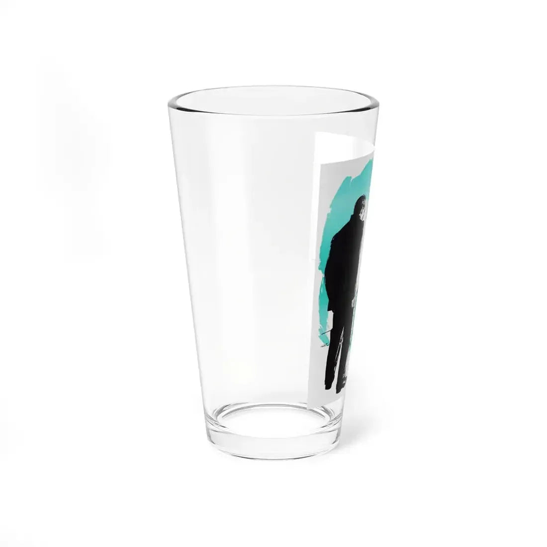 Once A Sucker, Bluebook, August 1952 (Magazine Illustration) Pint Glass 16oz - Go Mug Yourself