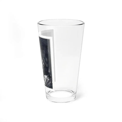 Once At Pluma Gogg's (2), Woman's Home Companion, November 1924 (Magazine Illustration) Pint Glass 16oz - Go Mug Yourself