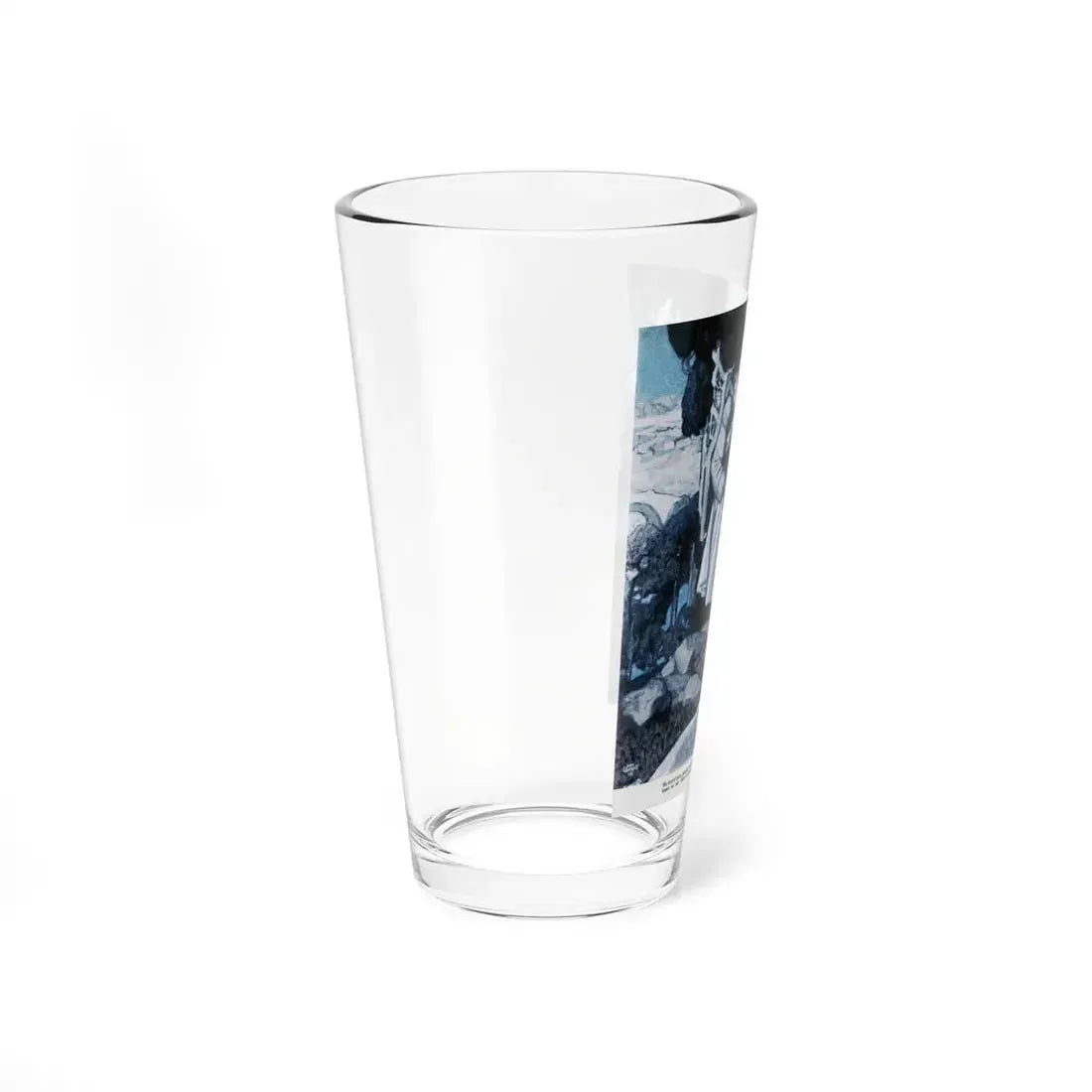 Once in Our Hills, Good Housekeeping, April 1930 (Magazine Illustration) Pint Glass 16oz - Go Mug Yourself