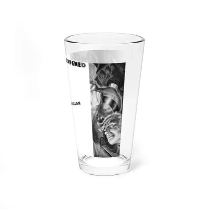 Once It Happened, Liberty, November 19, 1938 (Magazine Illustration) Pint Glass 16oz - Go Mug Yourself