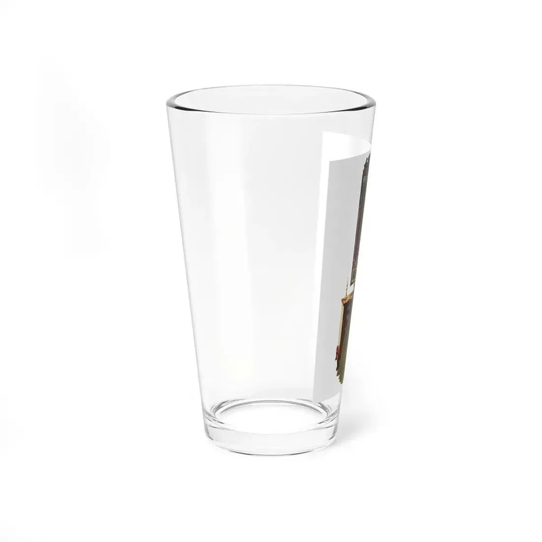 Once Upon a Midnight, Good Housekeeping, January 1976 (Magazine Illustration) Pint Glass 16oz - Go Mug Yourself