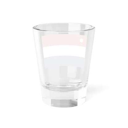 Onderscheidingsvlag Commandeur 1816 (Netherlands) Shot Glass 1.5oz - Go Mug Yourself