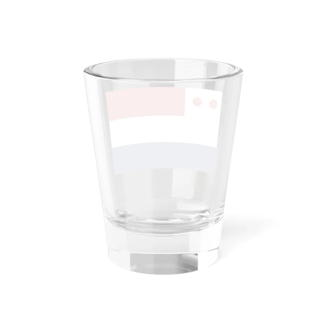 Onderscheidingsvlag Gouverneur Nederlands-Indie 1928-1949 (Netherlands) Shot Glass 1.5oz - Go Mug Yourself
