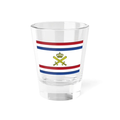 Onderscheidingsvlag Minister van Defensie 2023 (Netherlands) Shot Glass 1.5oz 1.5oz - Go Mug Yourself