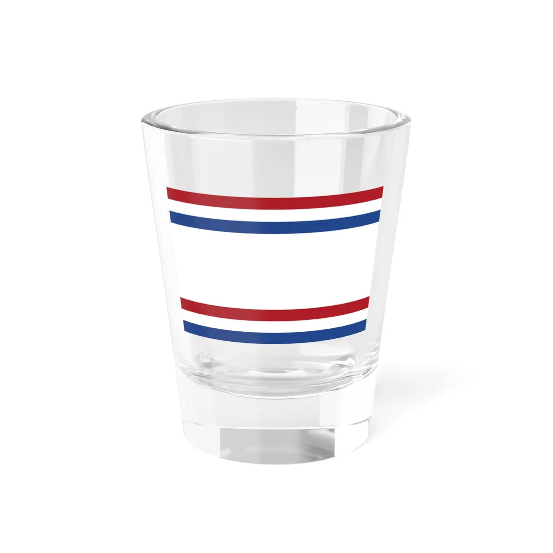 Onderscheidingsvlag Minister van Defensie Nederland KL 1931-1939 (Netherlands) Shot Glass 1.5oz 1.5oz - Go Mug Yourself