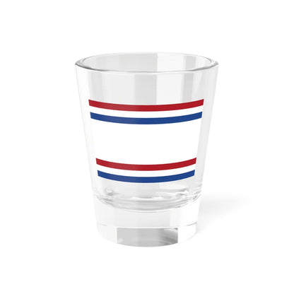 Onderscheidingsvlag Minister van Defensie Nederland KL 1931-1939 (Netherlands) Shot Glass 1.5oz 1.5oz - Go Mug Yourself
