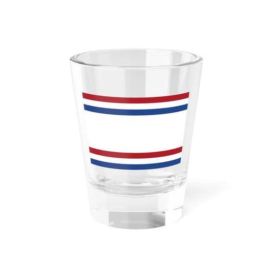Onderscheidingsvlag Minister van Defensie Nederland KL 1931-1939 (Netherlands) Shot Glass 1.5oz 1.5oz - Go Mug Yourself