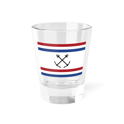 Onderscheidingsvlag Minister van Marine (Netherlands) Shot Glass 1.5oz 1.5oz - Go Mug Yourself