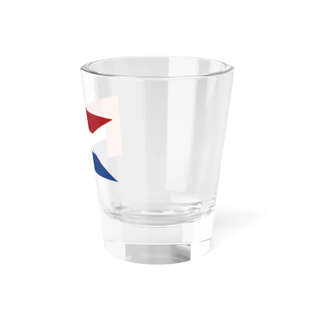 Onderscheidingsvlag Resident Nederlands-Indie 1928-1949 (Netherlands) Shot Glass 1.5oz - Go Mug Yourself