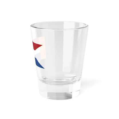 Onderscheidingsvlag Resident Nederlands-Indie 1928-1949 (Netherlands) Shot Glass 1.5oz - Go Mug Yourself