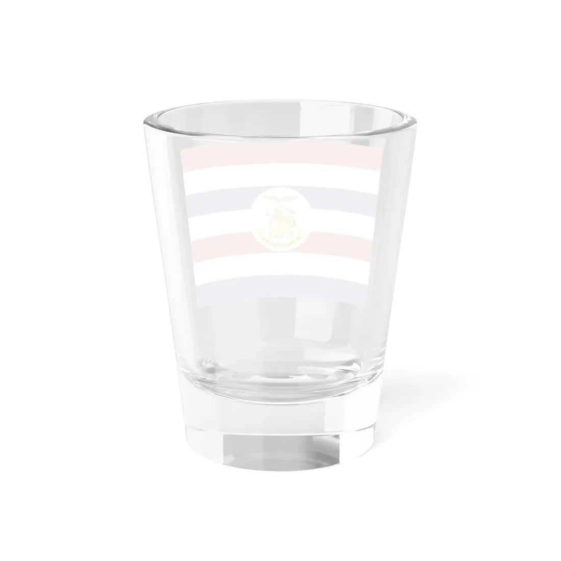 Onderscheidingsvlag Staatssecretaris van Defensie voor Land- en Luchtmacht (Netherlands) Shot Glass 1.5oz - Go Mug Yourself