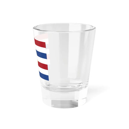 Onderscheidingsvlag Staatssecretaris van Defensie voor Land- en Luchtmacht (Netherlands) Shot Glass 1.5oz - Go Mug Yourself