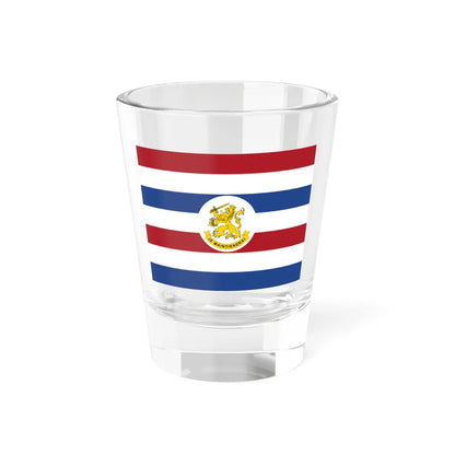 Onderscheidingsvlag Staatssecretaris van Defensie voor Landmacht (Netherlands) Shot Glass 1.5oz 1.5oz - Go Mug Yourself