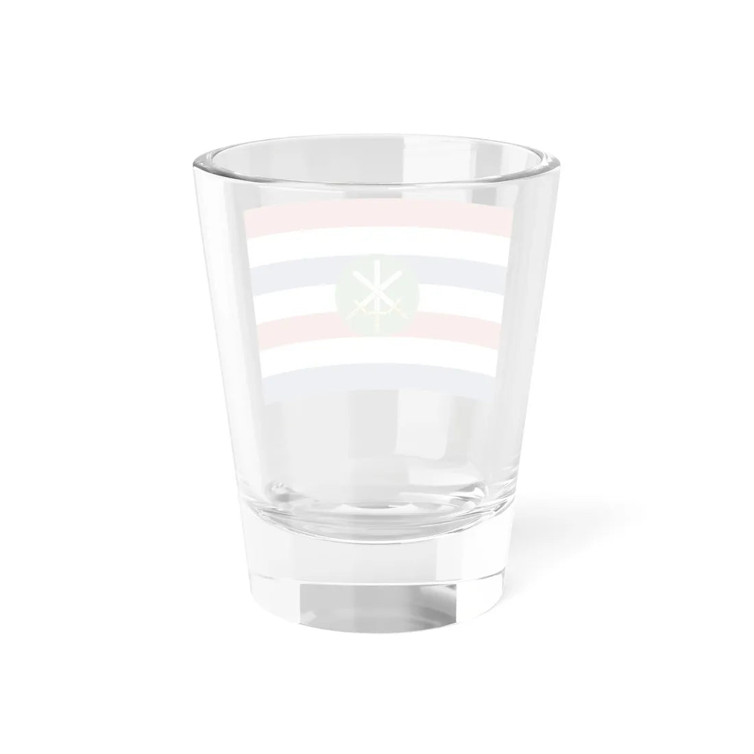 Onderscheidingsvlag van de Commandant der Strijdkrachten 2005 (Netherlands) Shot Glass 1.5oz - Go Mug Yourself