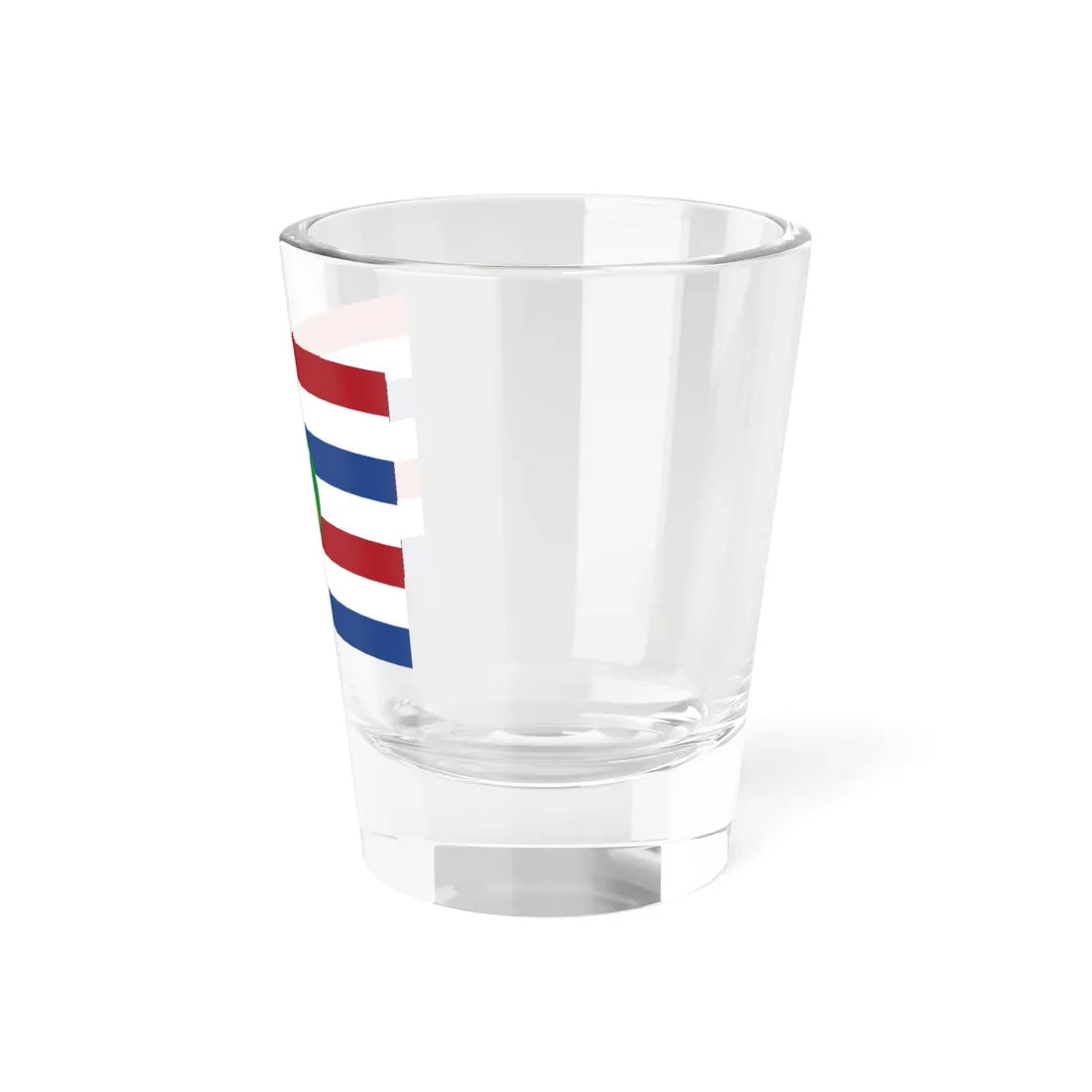 Onderscheidingsvlag van de Commandant der Strijdkrachten 2005 (Netherlands) Shot Glass 1.5oz - Go Mug Yourself