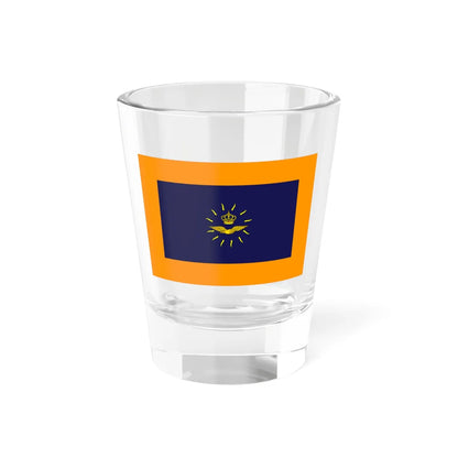 Onderscheidingsvlag van de Commandant Luchtstrijdkrachten (Netherlands) Shot Glass 1.5oz 1.5oz - Go Mug Yourself