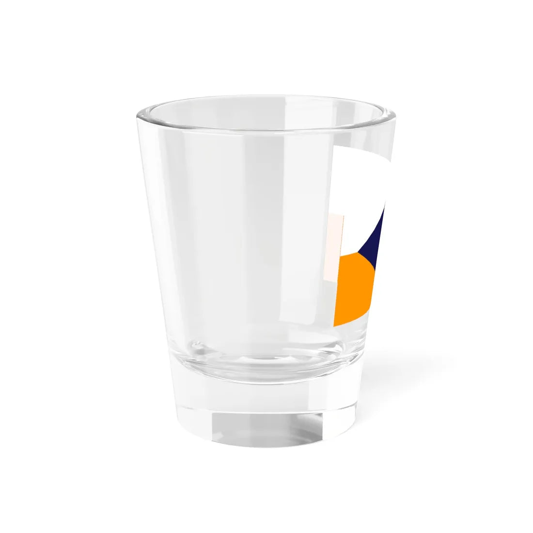 Onderscheidingsvlag van de Commandant van het Commando Tactische Luchtstrijdkrachten (Netherlands) Shot Glass 1.5oz - Go Mug Yourself