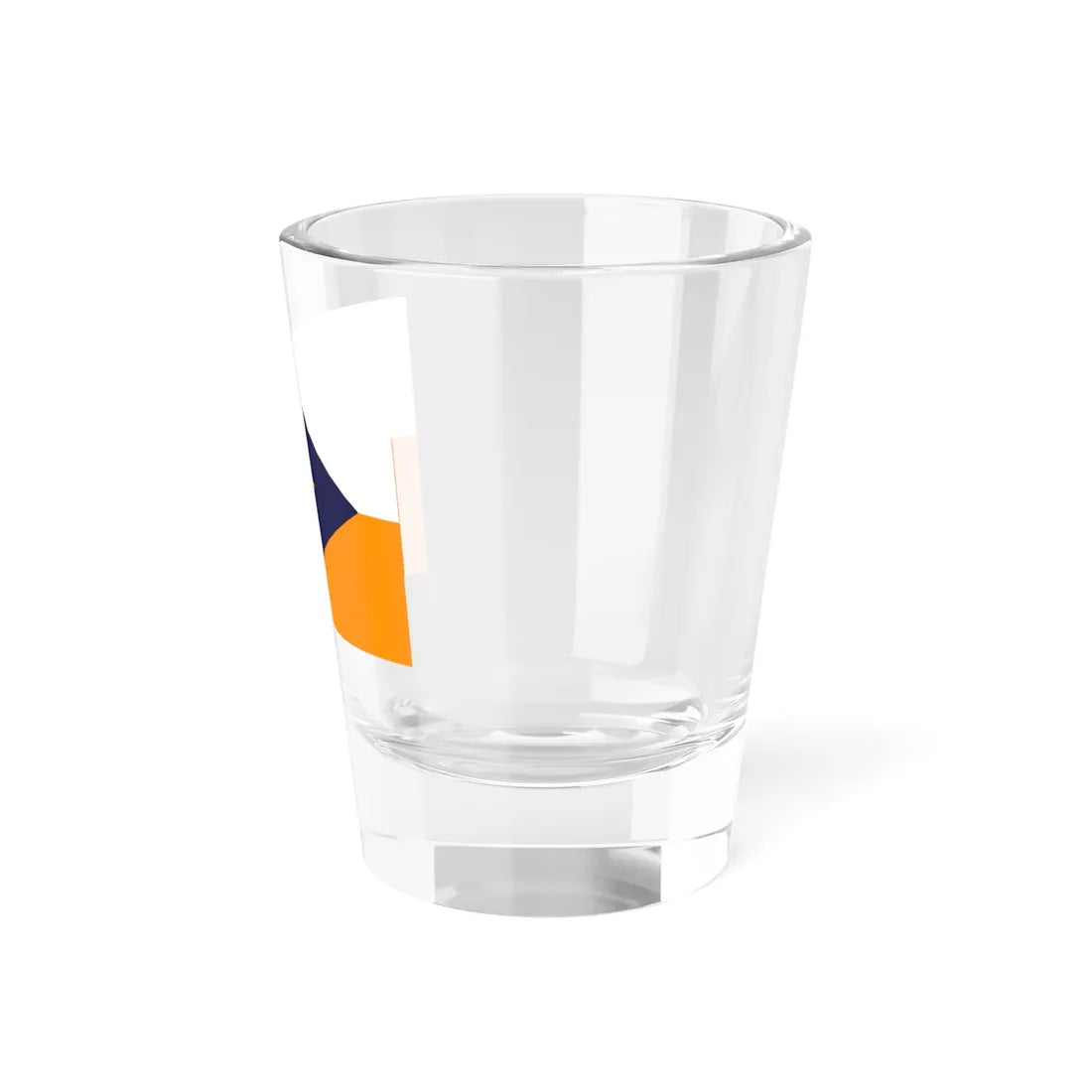Onderscheidingsvlag van de Commandant van het Commando Tactische Luchtstrijdkrachten (Netherlands) Shot Glass 1.5oz - Go Mug Yourself