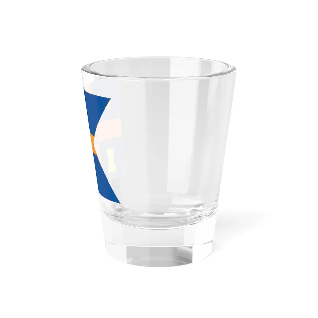 Onderscheidingsvlag van Koningin Máxima (Netherlands) Shot Glass 1.5oz - Go Mug Yourself