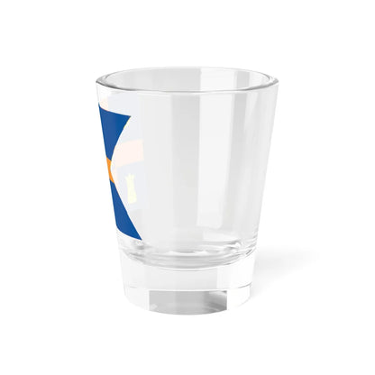 Onderscheidingsvlag van Koningin Máxima (Netherlands) Shot Glass 1.5oz - Go Mug Yourself
