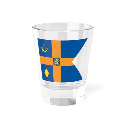 Onderscheidingsvlag van prinses Laurentien (Netherlands) Shot Glass 1.5oz 1.5oz - Go Mug Yourself