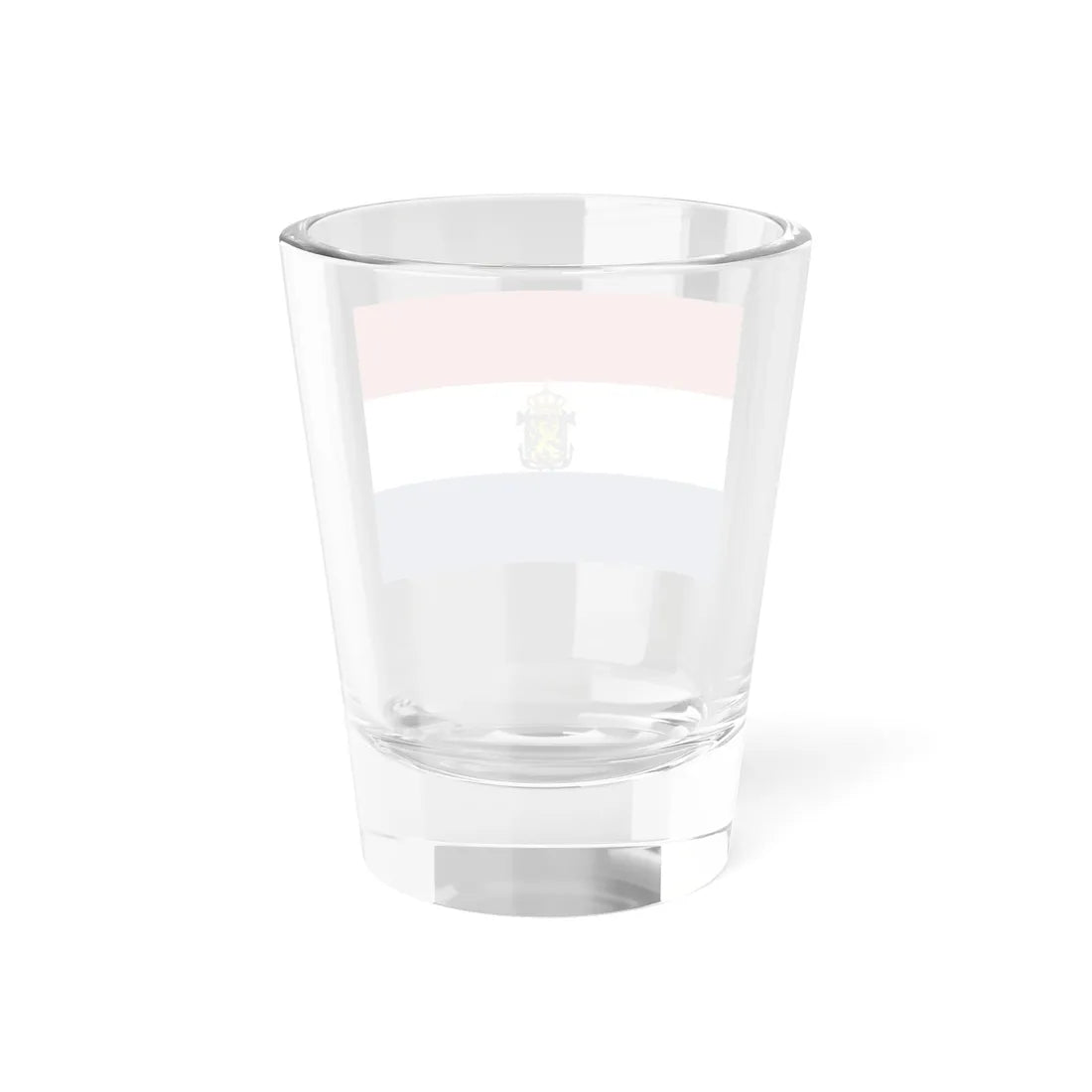 Onderscheidingsvlag van Rijksjachten 1822 (Netherlands) Shot Glass 1.5oz - Go Mug Yourself