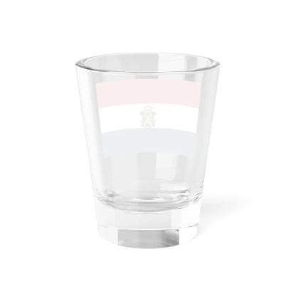 Onderscheidingsvlag van Rijksjachten 1822 (Netherlands) Shot Glass 1.5oz - Go Mug Yourself