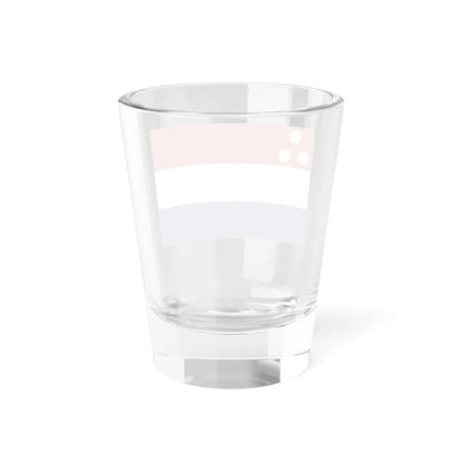Onderscheidingsvlag Viceadmiraal 1816 (Netherlands) Shot Glass 1.5oz - Go Mug Yourself