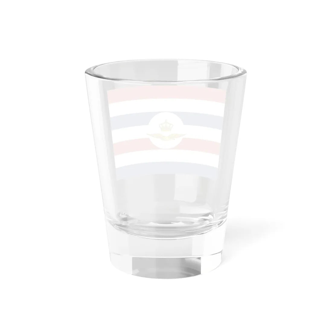 Onderscheidingsvlag voor de luchtmacht-staatssecretaris (Netherlands) Shot Glass 1.5oz - Go Mug Yourself