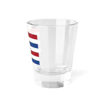 Onderscheidingsvlag voor de luchtmacht-staatssecretaris (Netherlands) Shot Glass 1.5oz - Go Mug Yourself
