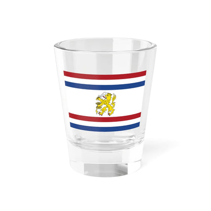 Onderscheidingsvlag voor de ministers met uitzondering van de minister van Defensie (Netherlands) Shot Glass 1.5oz 1.5oz - Go Mug Yourself