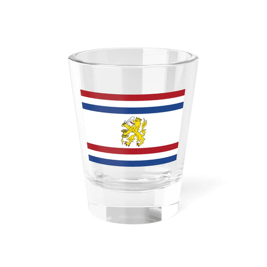 Onderscheidingsvlag voor de ministers met uitzondering van de minister van Defensie (Netherlands) Shot Glass 1.5oz 1.5oz - Go Mug Yourself