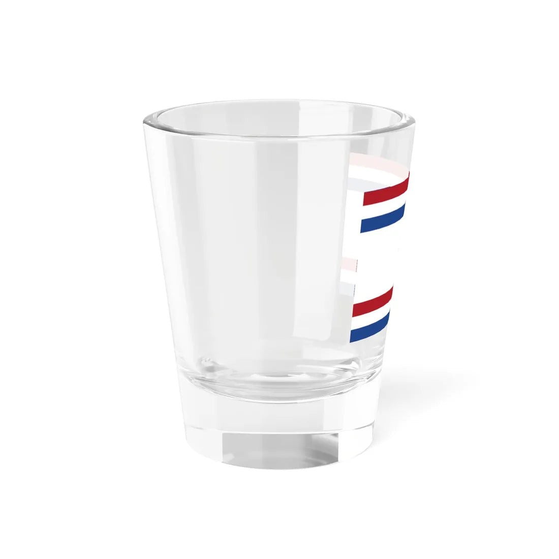 Onderscheidingsvlag voor de ministers met uitzondering van de minister van Defensie (Netherlands) Shot Glass 1.5oz - Go Mug Yourself