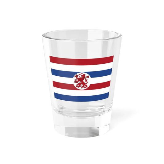 Onderscheidingsvlagvoor de Staatssecretaris van Oorlog (Netherlands) Shot Glass 1.5oz 1.5oz - Go Mug Yourself