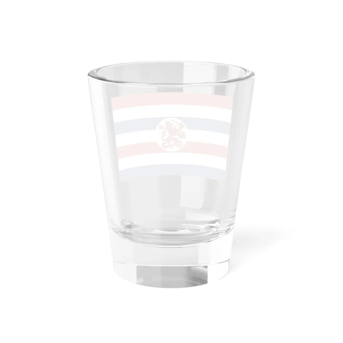 Onderscheidingsvlagvoor de Staatssecretaris van Oorlog (Netherlands) Shot Glass 1.5oz - Go Mug Yourself