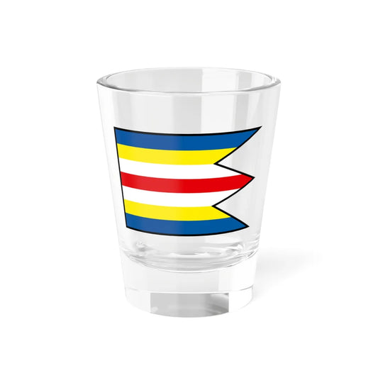 Ondrasova Turcianske Teplice Flag (Slovakia) Shot Glass 1.5oz 1.5oz - Go Mug Yourself