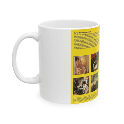 ONE ARMED EXECUTIONER DIE RACHE DES EINARMIGEN (VHS COVER) - White Coffee Mug - Go Mug Yourself