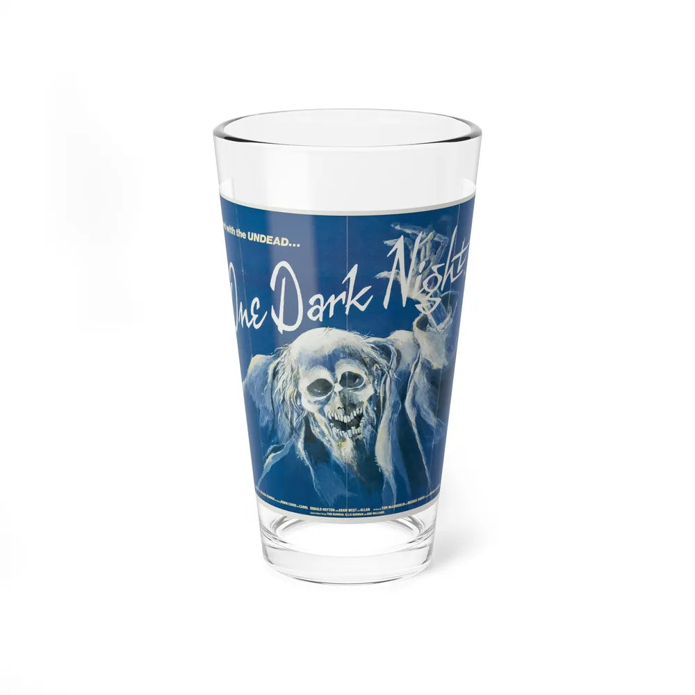 ONE DARK NIGHT (2) 1982 Movie Poster - Pint Glass 16oz-16oz-Go Mug Yourself