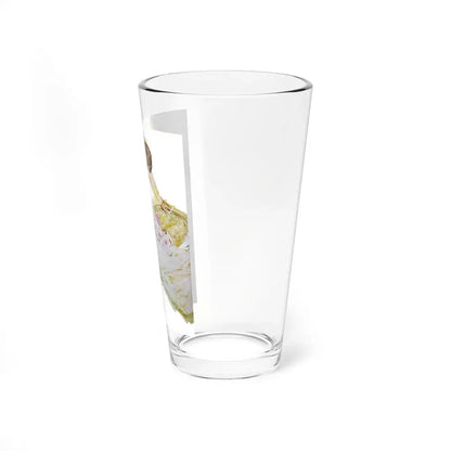 One Day It's Different, Good Housekeeping, February 1963 (Magazine Illustration) Pint Glass 16oz - Go Mug Yourself