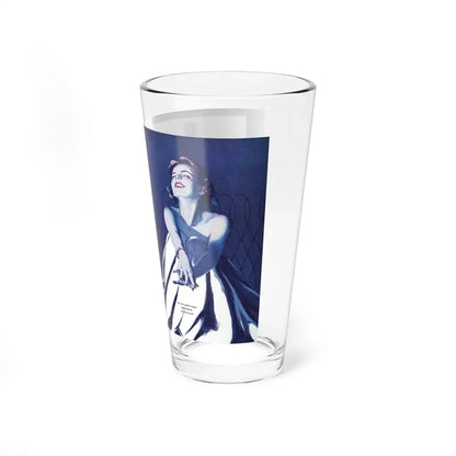 One Day More, Good Housekeeping, September 1953 (Magazine Illustration) Pint Glass 16oz - Go Mug Yourself