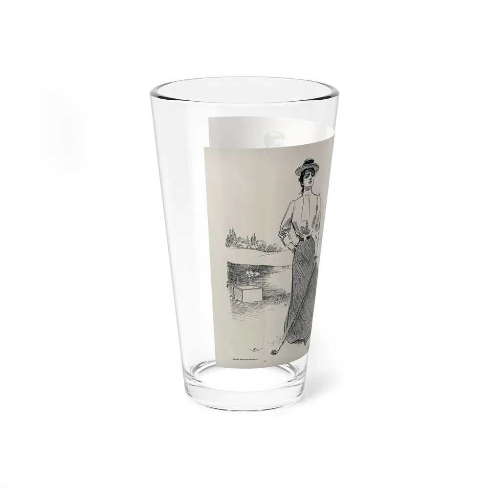 One Difficulty of the Game, Life magazine, September 21, 1899 (Magazine Illustration) Pint Glass 16oz-Go Mug Yourself