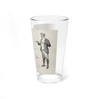 One Difficulty of the Game, Life magazine, September 21, 1899 (Magazine Illustration) Pint Glass 16oz-Go Mug Yourself