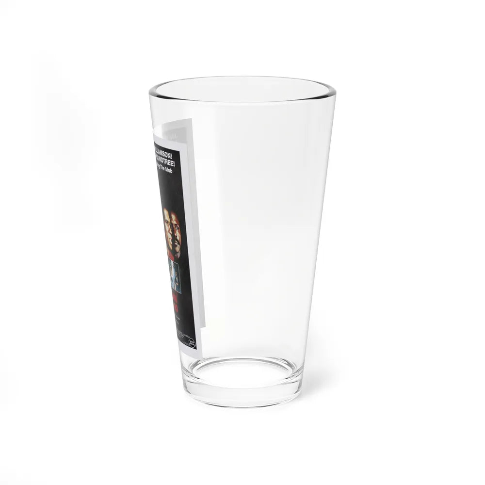 ONE DOWN, TWO TO GO 1982 Movie Poster - Pint Glass 16oz-Go Mug Yourself