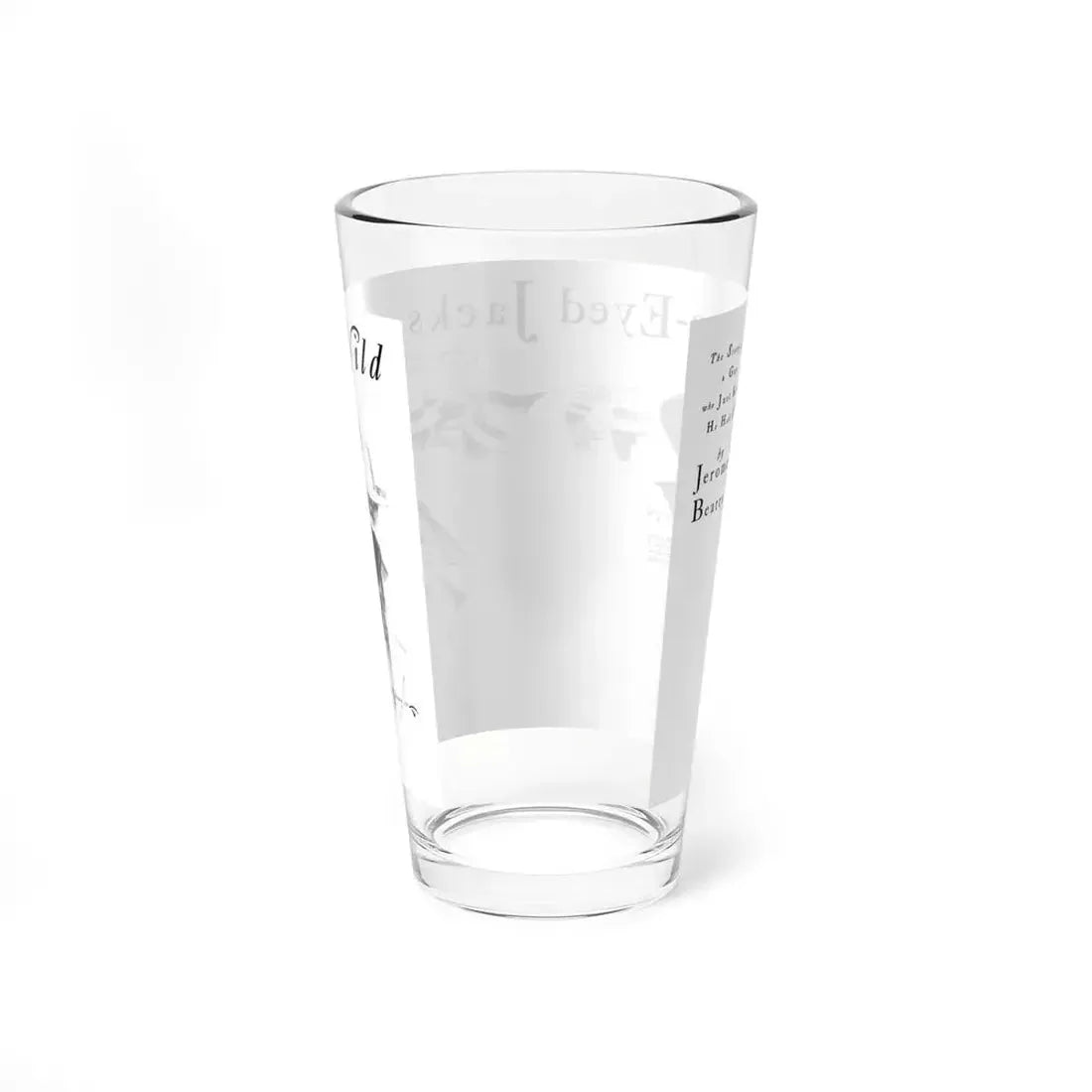 One-Eyed Jacks Are Wild (1), Cosmopolitan, December 1929 (Magazine Illustration) Pint Glass 16oz - Go Mug Yourself