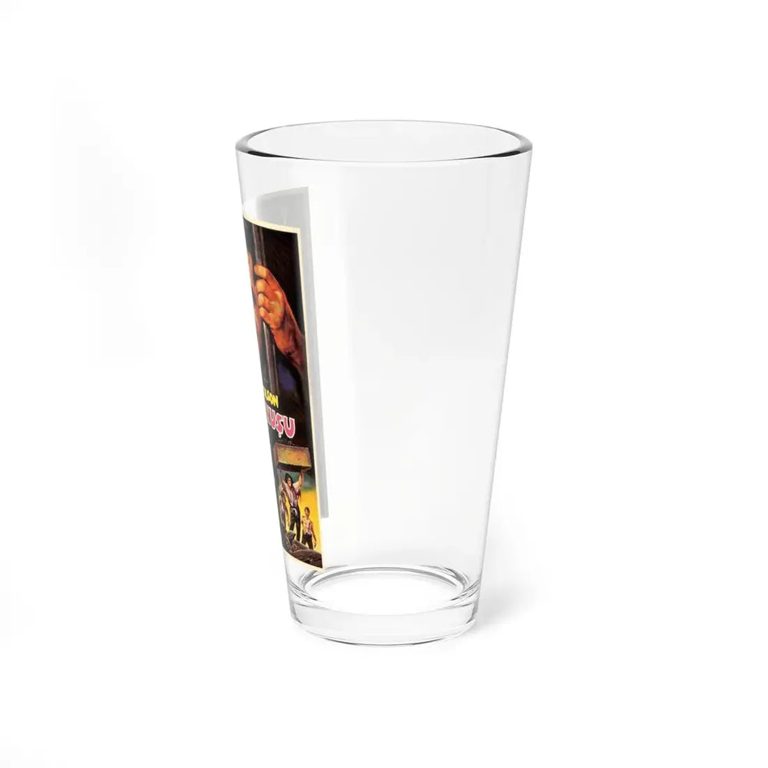 ONE FLEW OVER THE CUCKOO'S NEST (TURKISH) 1975 Movie Poster - Pint Glass 16oz - Go Mug Yourself