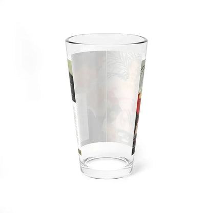 One for the Money, Ladies' Home Journal, January 1951 (Magazine Illustration) Pint Glass 16oz - Go Mug Yourself