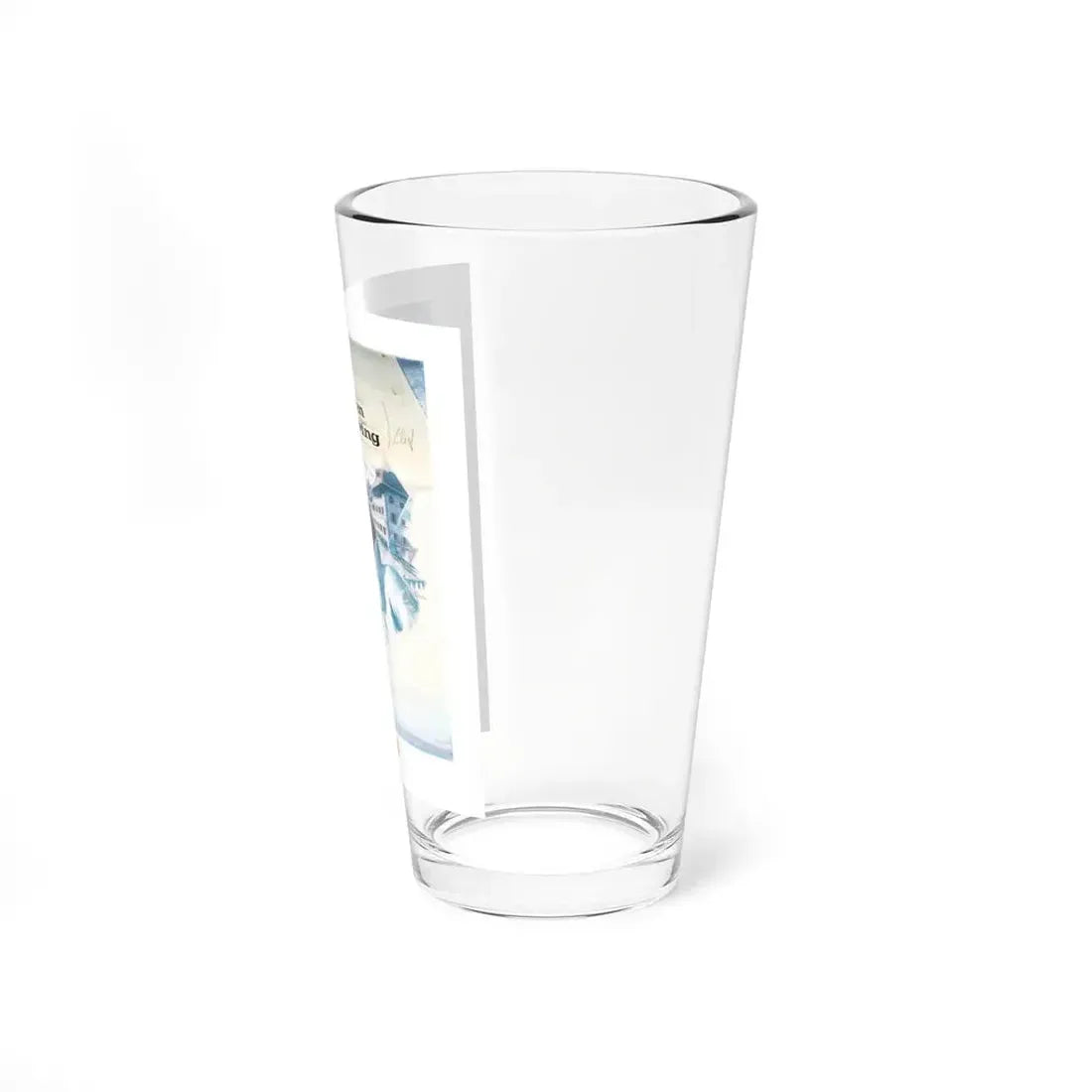 One Golden Earring by Ann Boyle (Avalon Books, 1974) - Pint Glass 16oz - Go Mug Yourself