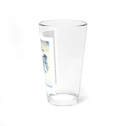 One Golden Earring by Ann Boyle (Avalon Books, 1974) - Pint Glass 16oz - Go Mug Yourself