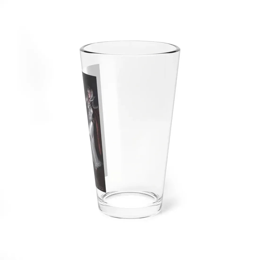 One Man's Secret, Cosmopolitan, March 1943 (Magazine Illustration) Pint Glass 16oz - Go Mug Yourself