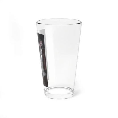 One Man's Secret, Cosmopolitan, March 1943 (Magazine Illustration) Pint Glass 16oz - Go Mug Yourself